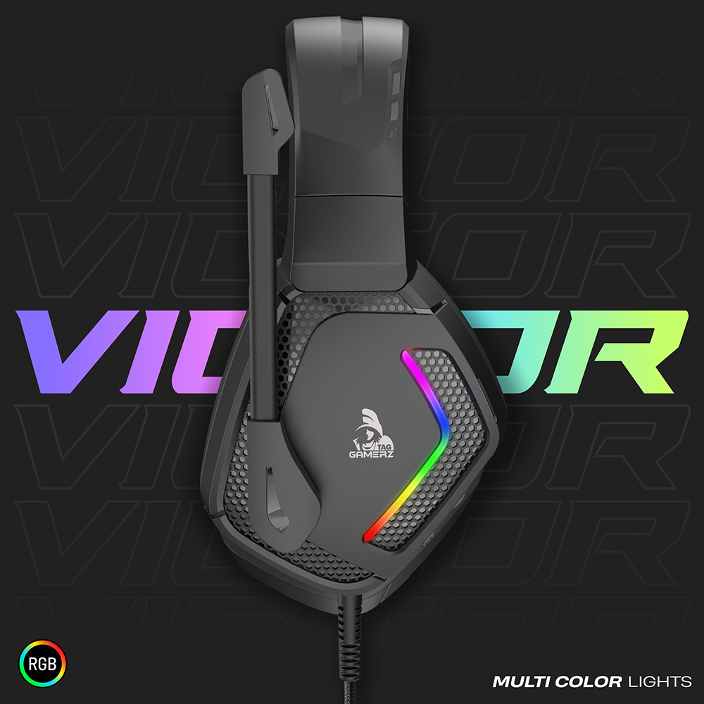 TAG GAMING HEADPHONE RAD